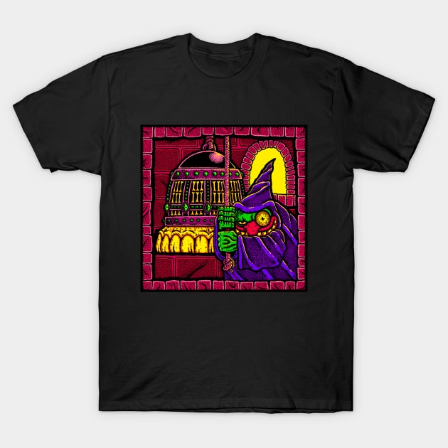 The Bell from Hell T-Shirt by PD_ToonShop